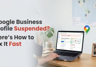 Google Business Profile Suspended