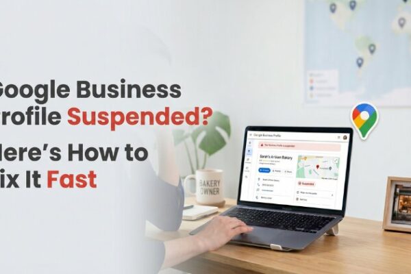 Google Business Profile Suspended