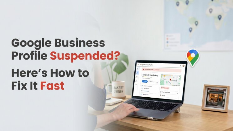 Google Business Profile Suspended