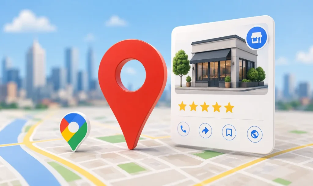how to rank higher on google maps