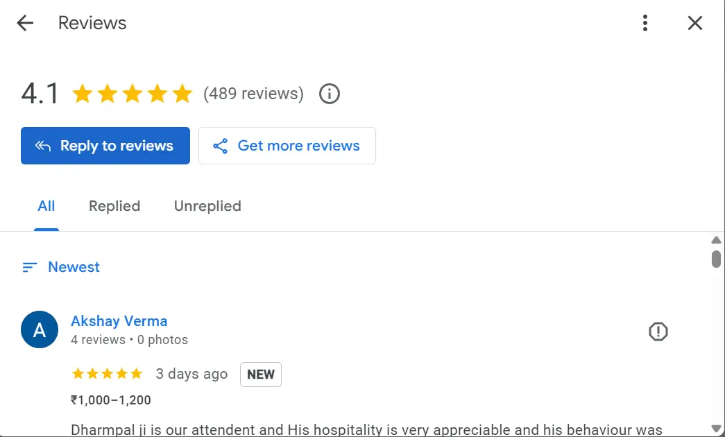 reply to reviews to rank on google maps