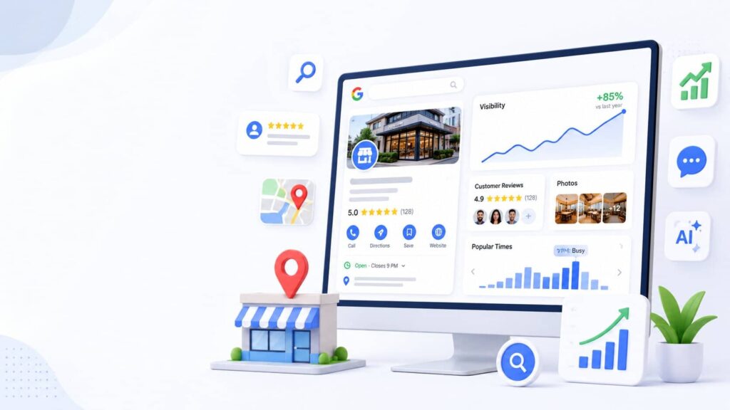 Improve Google Business Profile Visibility