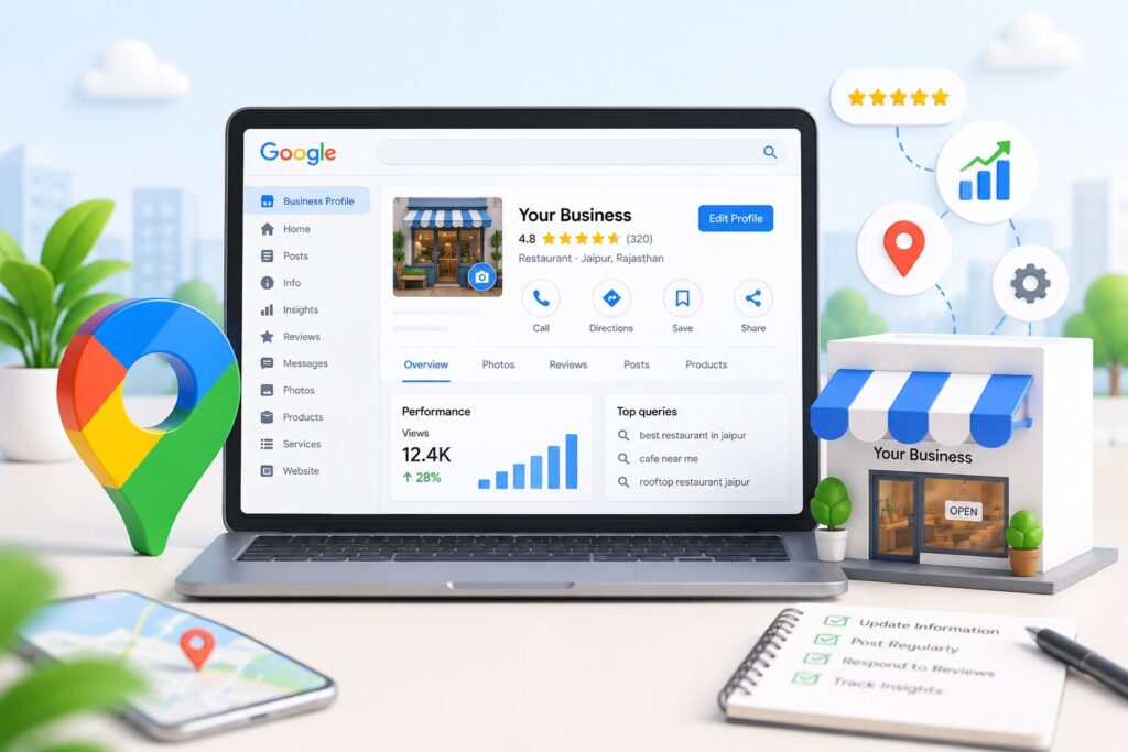 How to Manage Your Google Business Profile for Better Local Rankings