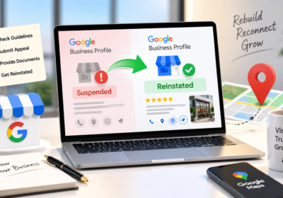 How to Reinstate a Suspended Google Business Profile